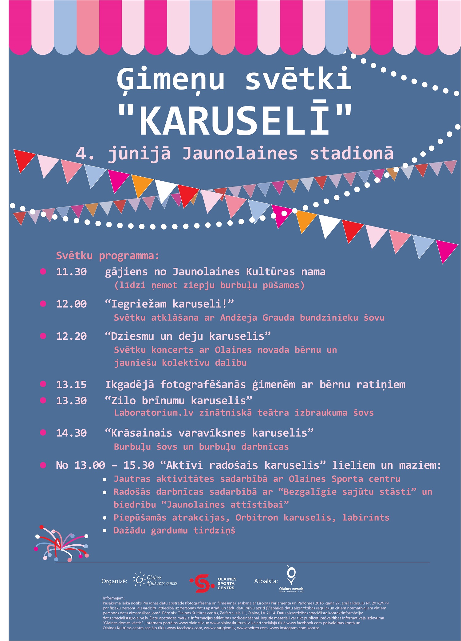 Ģimeņu svētku programma