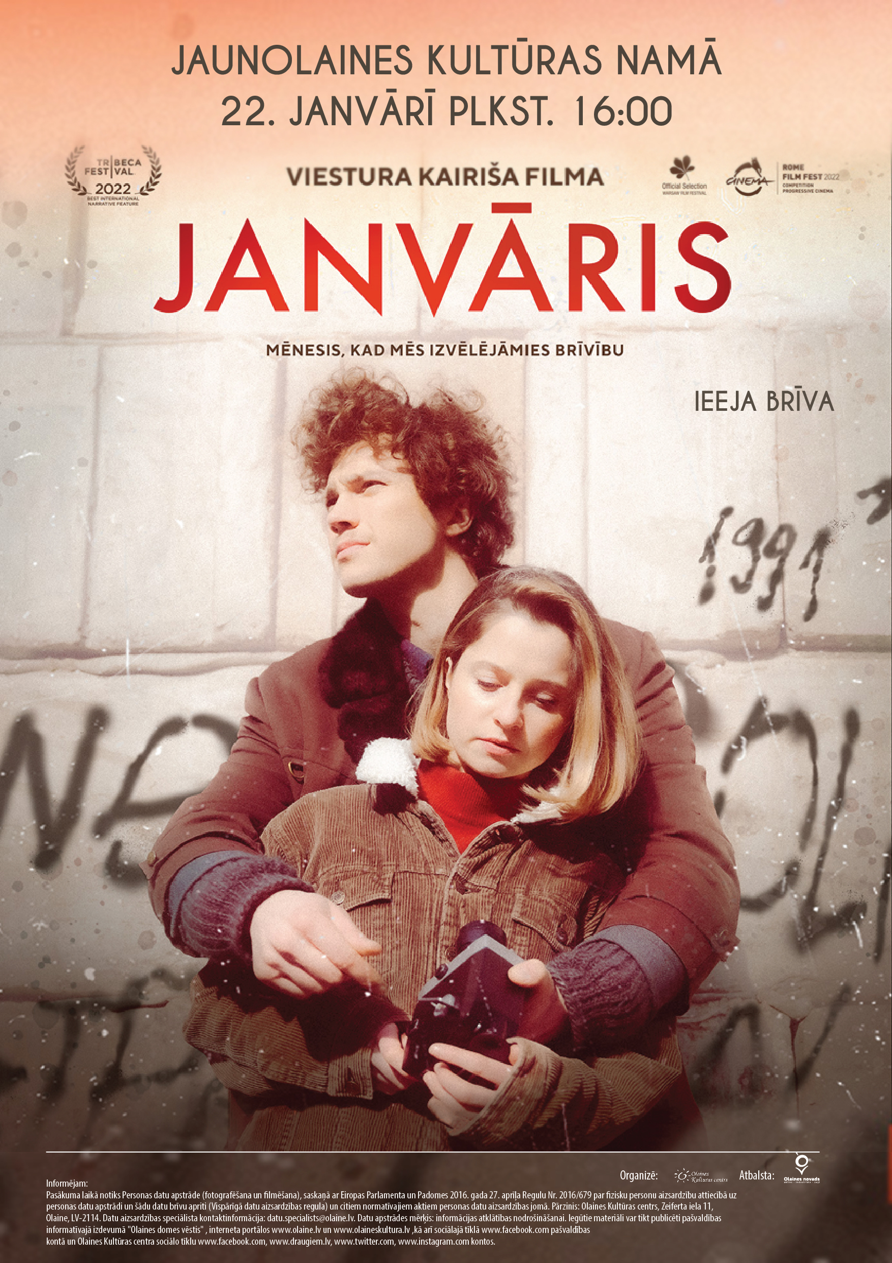 Filmas afiša
