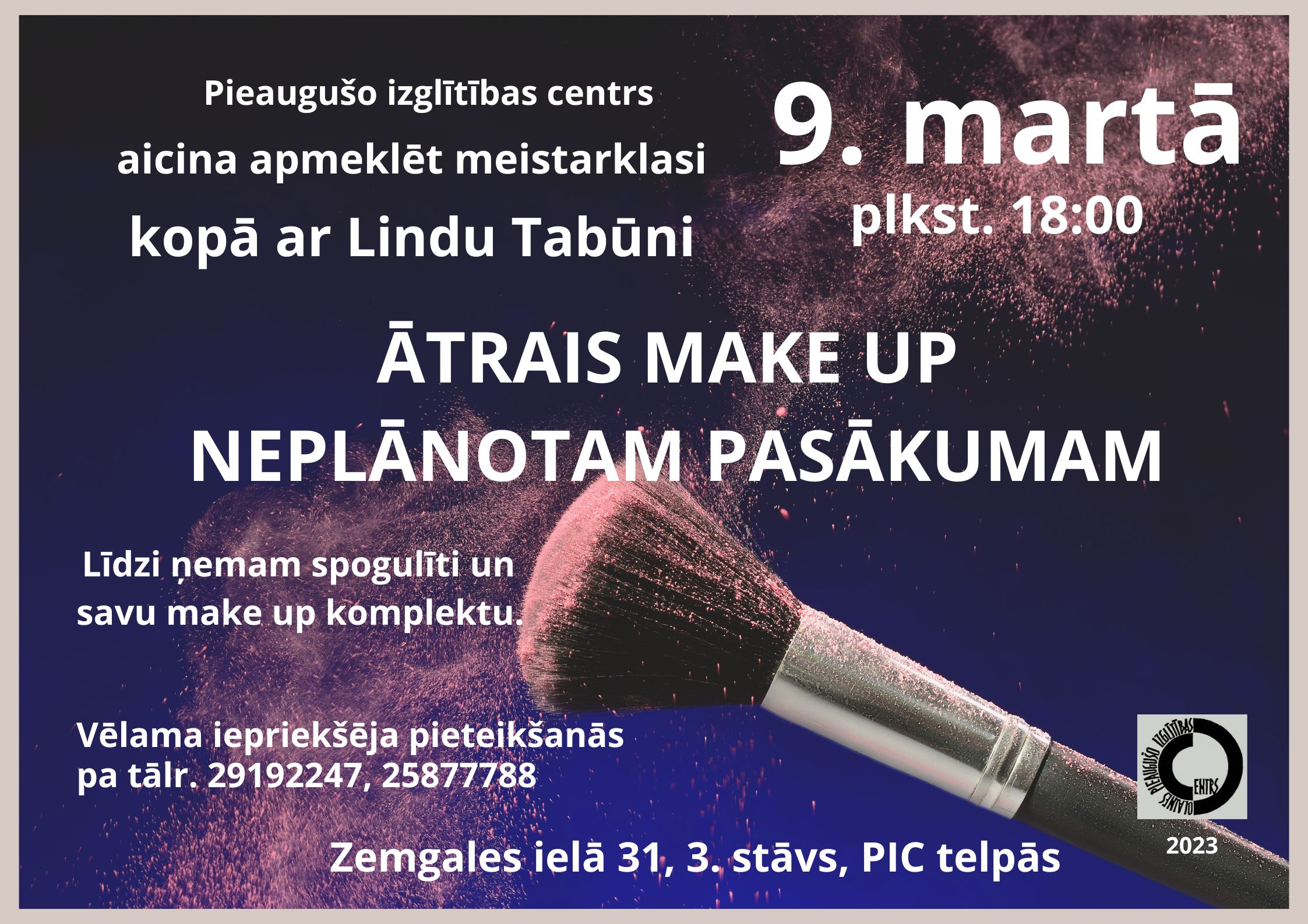 Pasākuma afiša