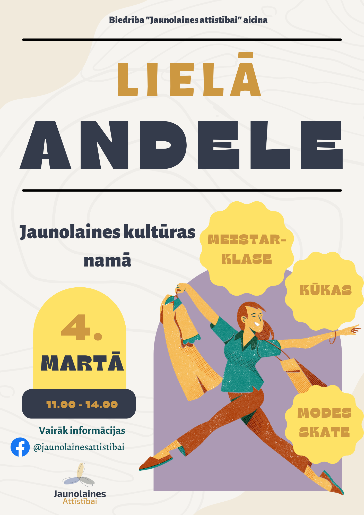 Lielās Andeles plakāts