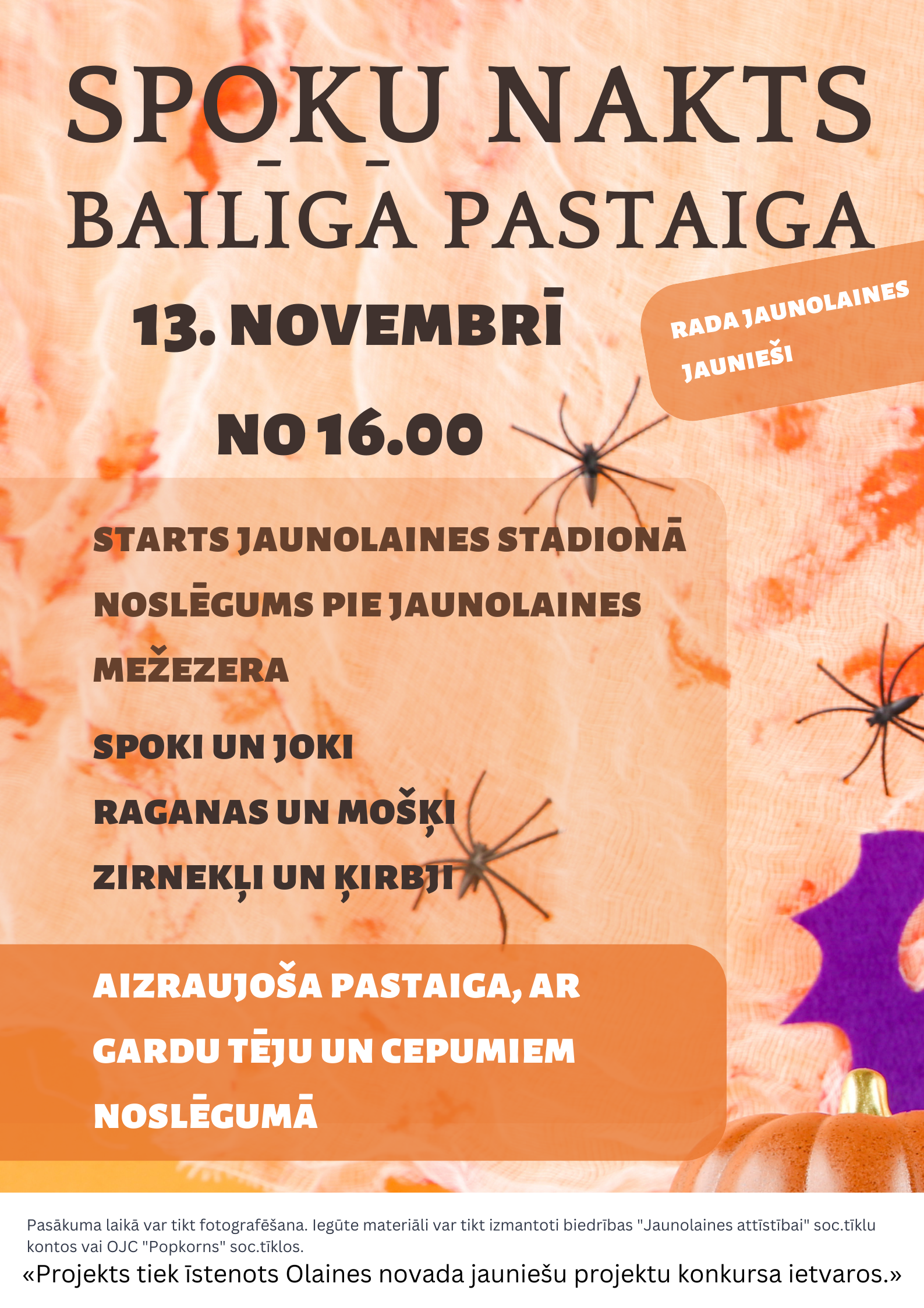 Pasākuma afiša