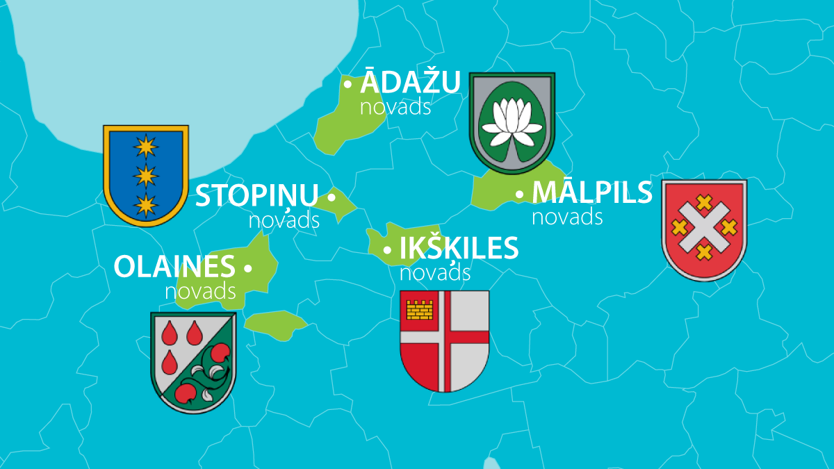 Zināmas piecas konkursa “Ģimenei draudzīgākā pašvaldība 2020” otrajā kārtā tikušās pašvaldības Rīgas plānošanas reģionā 