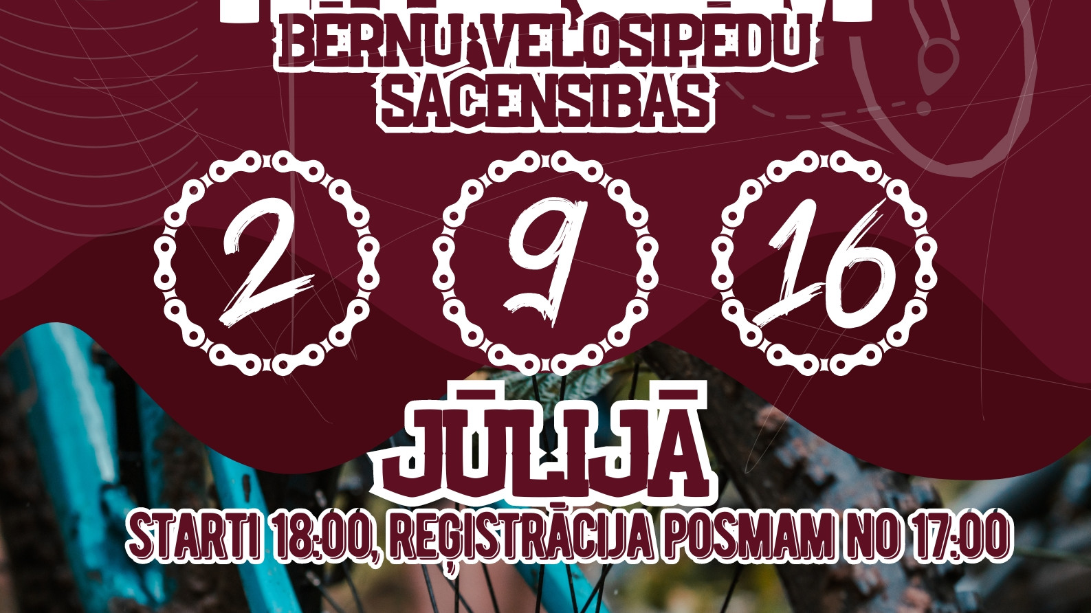Sacensības "Bērni uz riteņiem 2024"