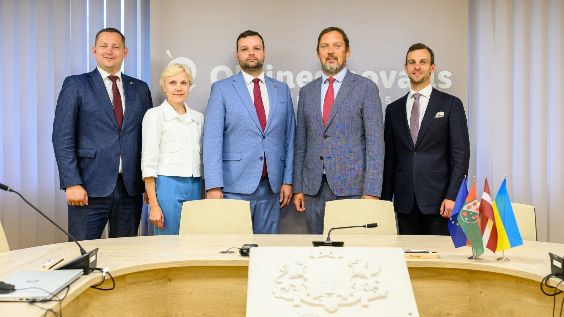 Labklājības ministrs R. Uzulnieks reģionālajā vizītē apmeklē Olaines novadu