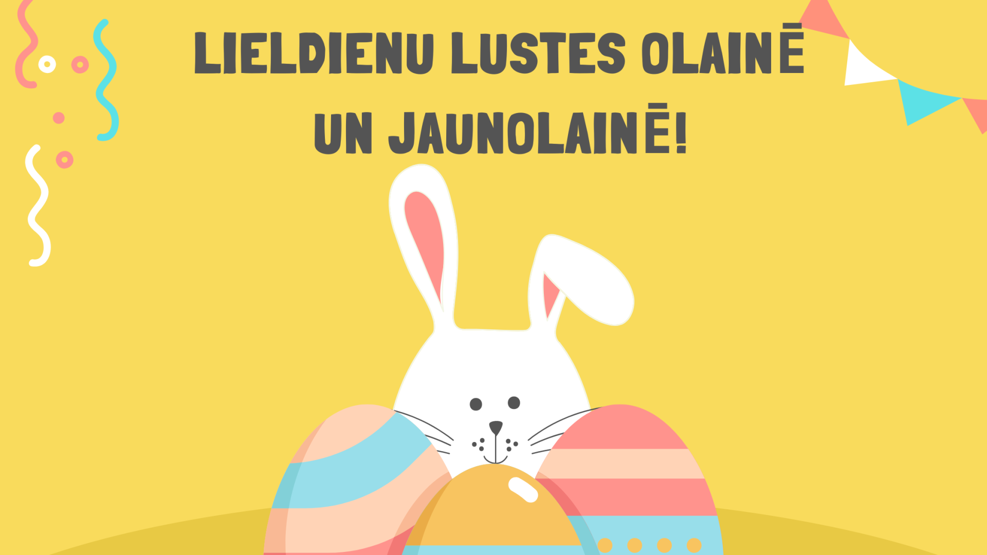 Lieldienu lustes Olainē un Jaunolainē! 