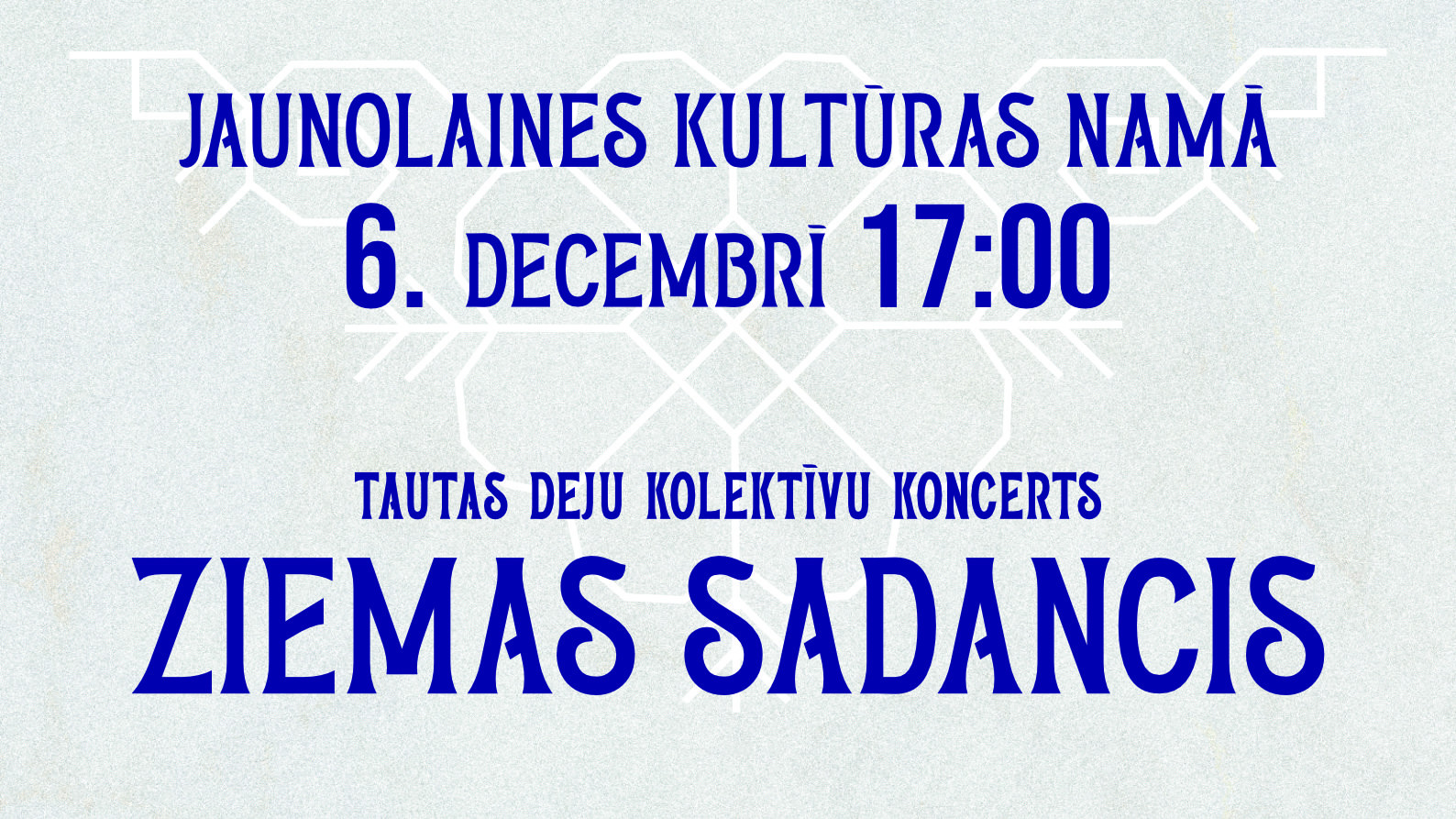 VPDK "Viducis" aicina uz ZIEMAS SADANCI