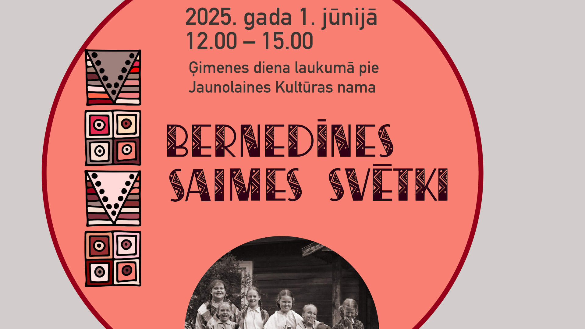 Ģimenes dienas svinības “Bernedīnes saimes svētki” 1. jūnijā!