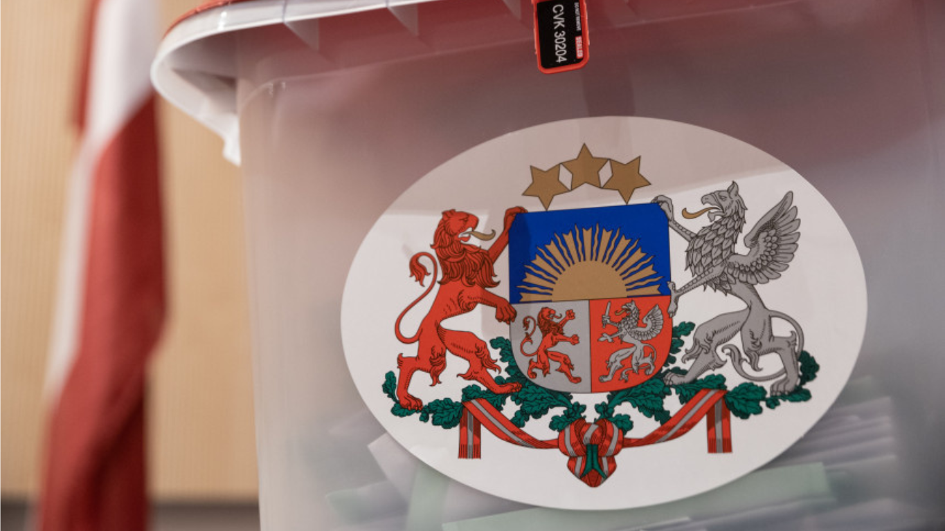 EP vēlēšanās Latvijā nobalsojusi vairāk nekā trešdaļa vēlētāju