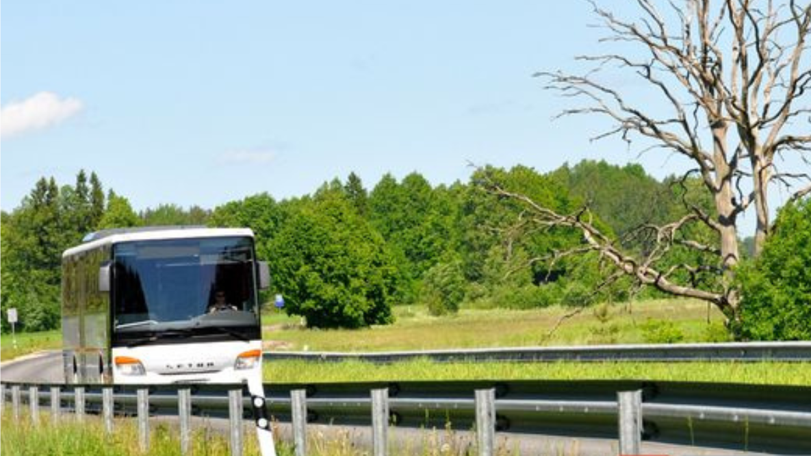Izmaiņas autobusu kustības maršrutos "Rīga-Gaismas-Bērzpils" un "Rīga-Olaine"