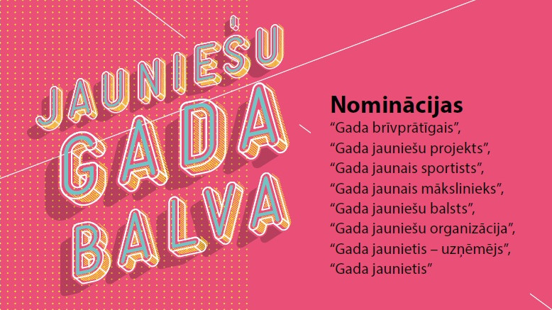 Olaines novada konkurss “Jauniešu gada balva 2023”