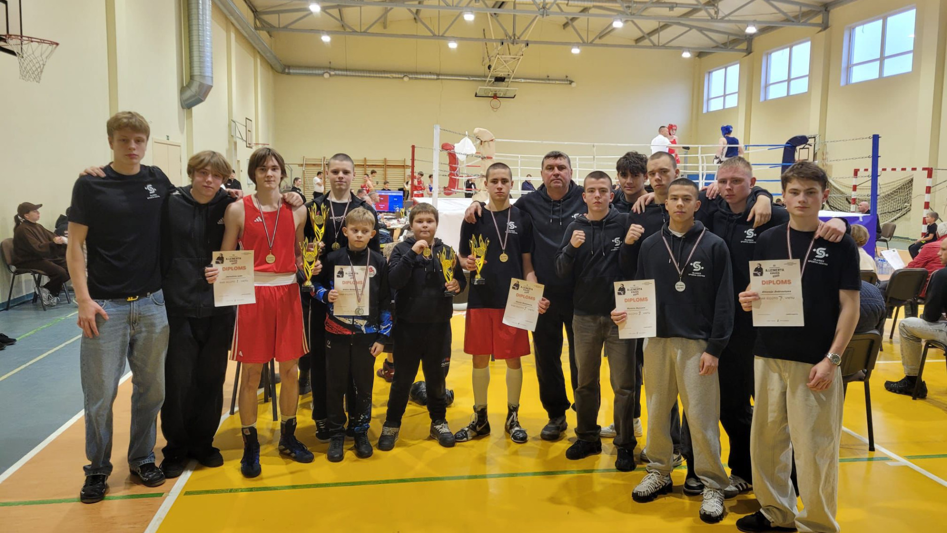 Olaines bokseri startējuši starptautiskā boksa turnīrā 