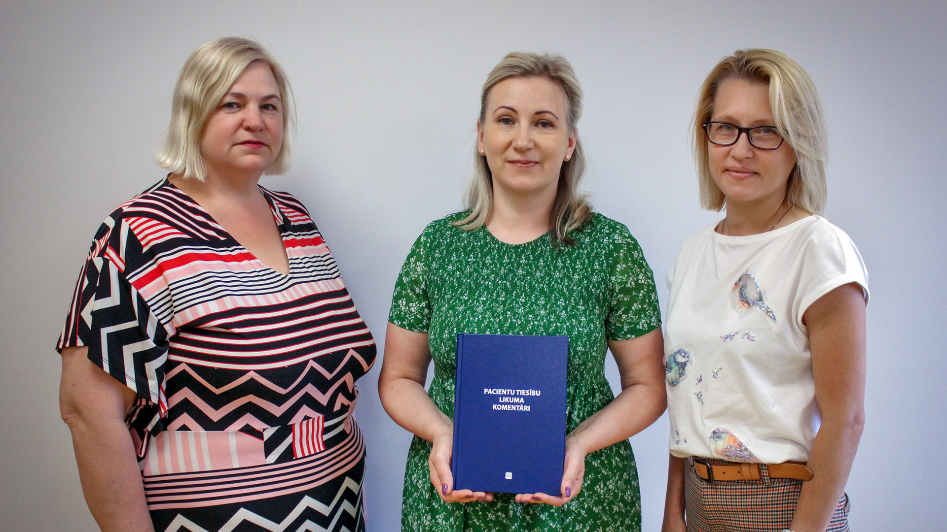 Olaines novada bāriņtiesas pārstāvji piedalījušies grāmatas “Pacientu tiesību likuma komentāri” tapšanā 