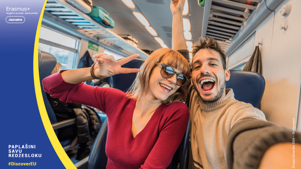 DiscoverEU atzīmē Šengenas zonas 40. gadadienu ar 40 000 ceļošanas biļetēm jauniešiem