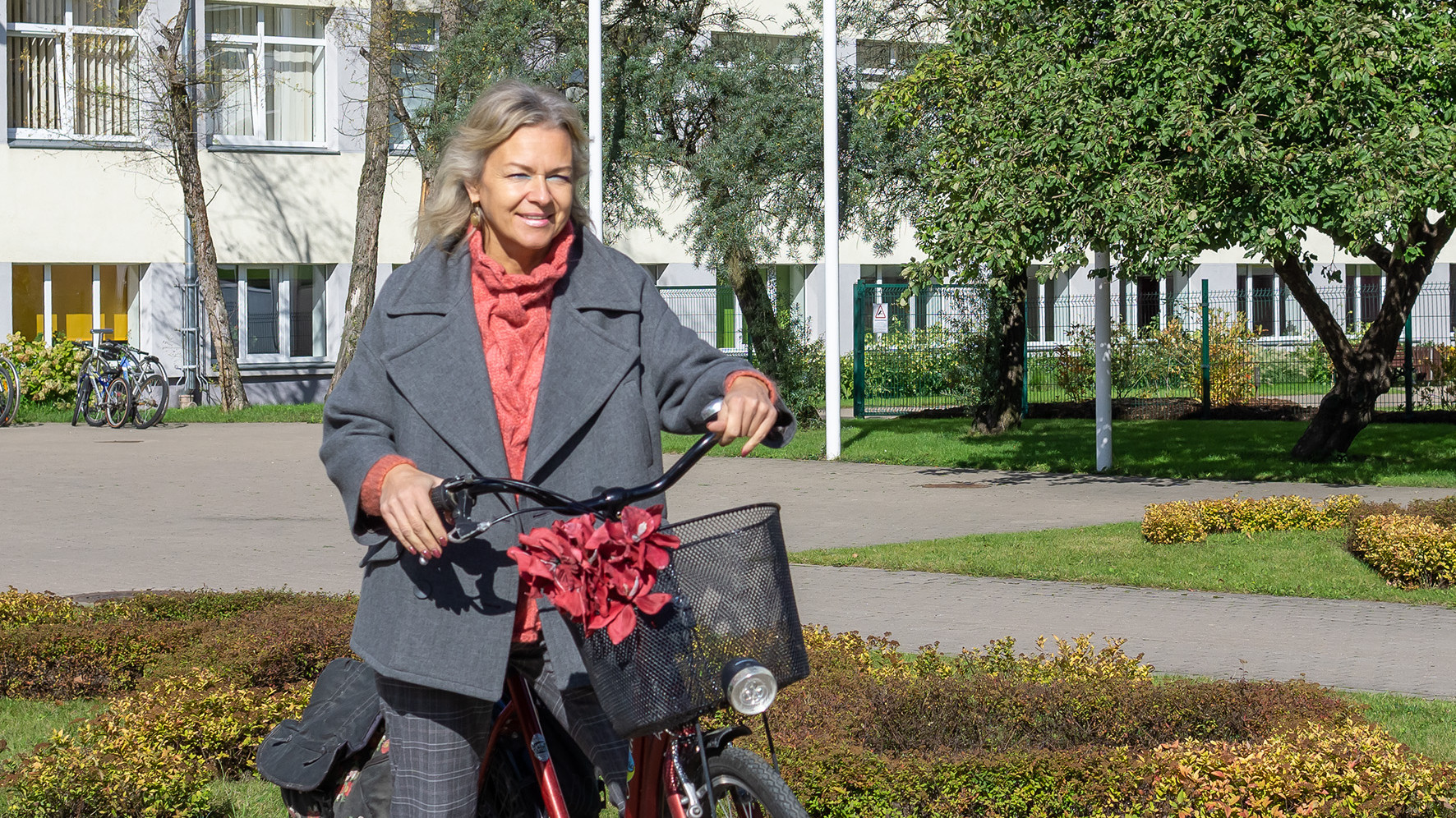 Uz dzīves velosipēda – bibliotēkā