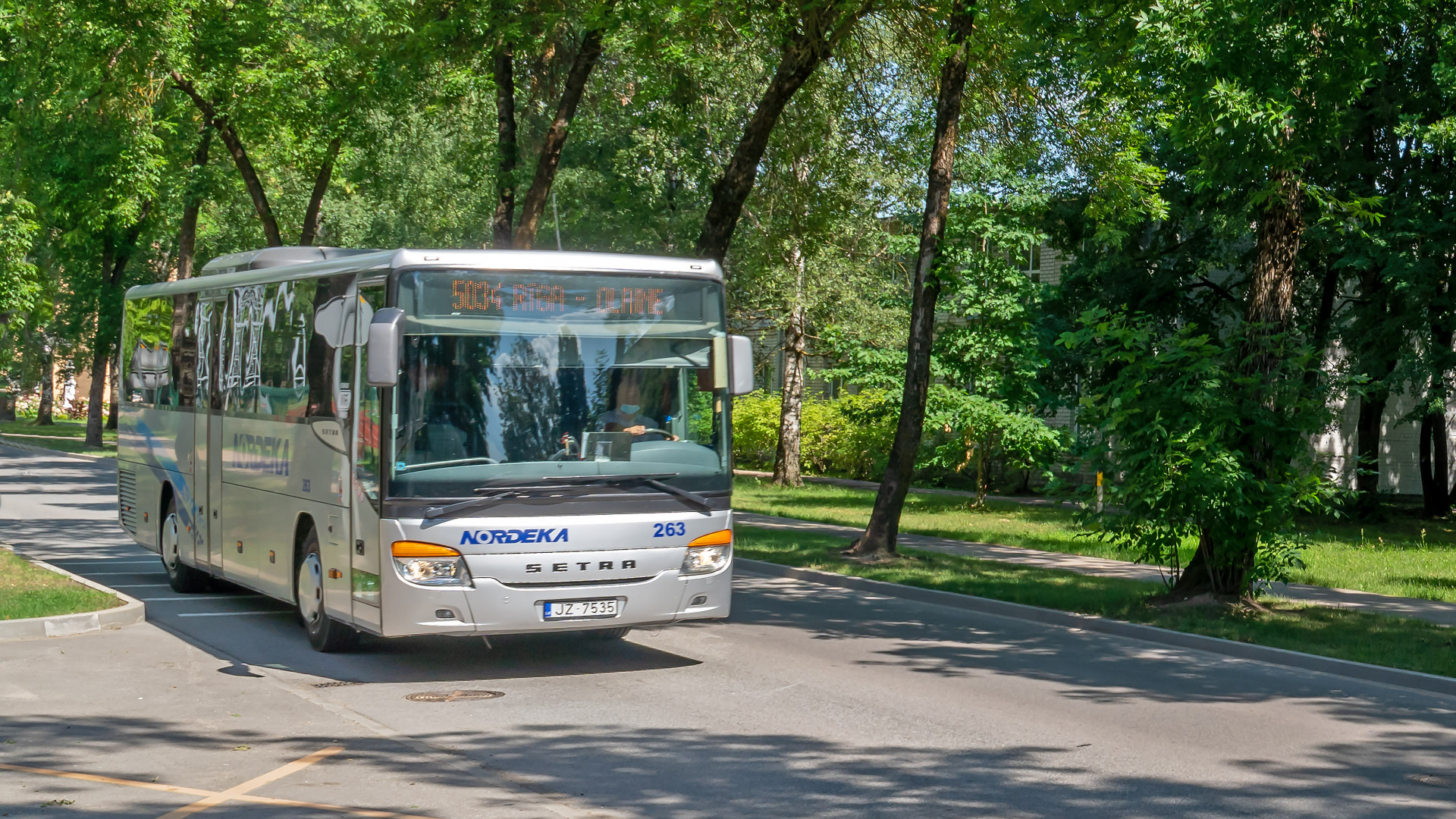 Pašvaldība panākusi vienošanos ar VSIA  “Autotransporta direkcija”  par sabiedriskā transporta pakalpojumu nodrošināšanu maršrutā  Rīga–Olaine līdz 2022. gada 11. janvārim