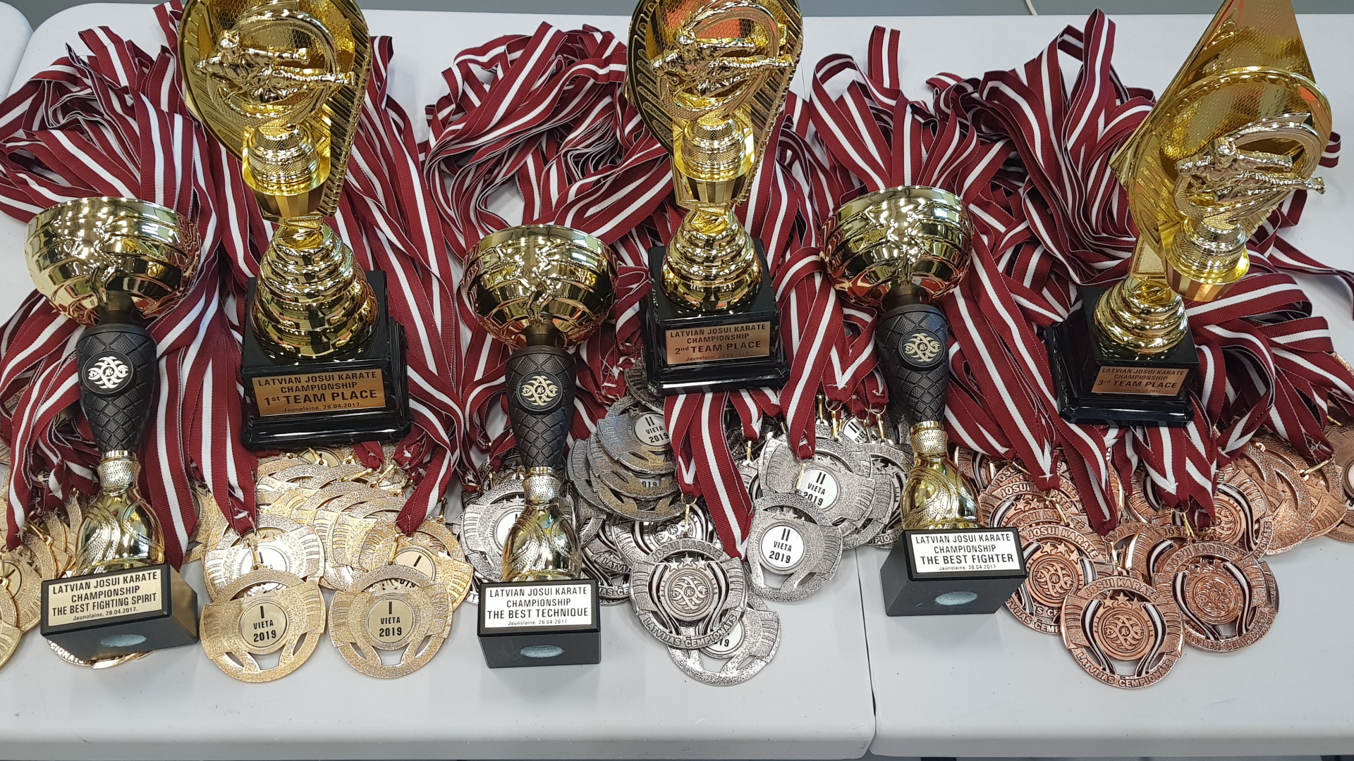 28.aprīlī aizvadīts Latvijas Josui Karate čempionāts