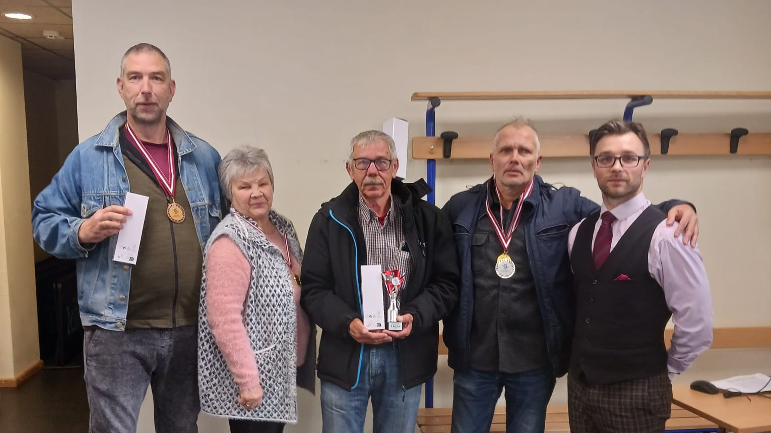 Kuplā konkurencē aizvadīts 1. posms zoles čempionātā
