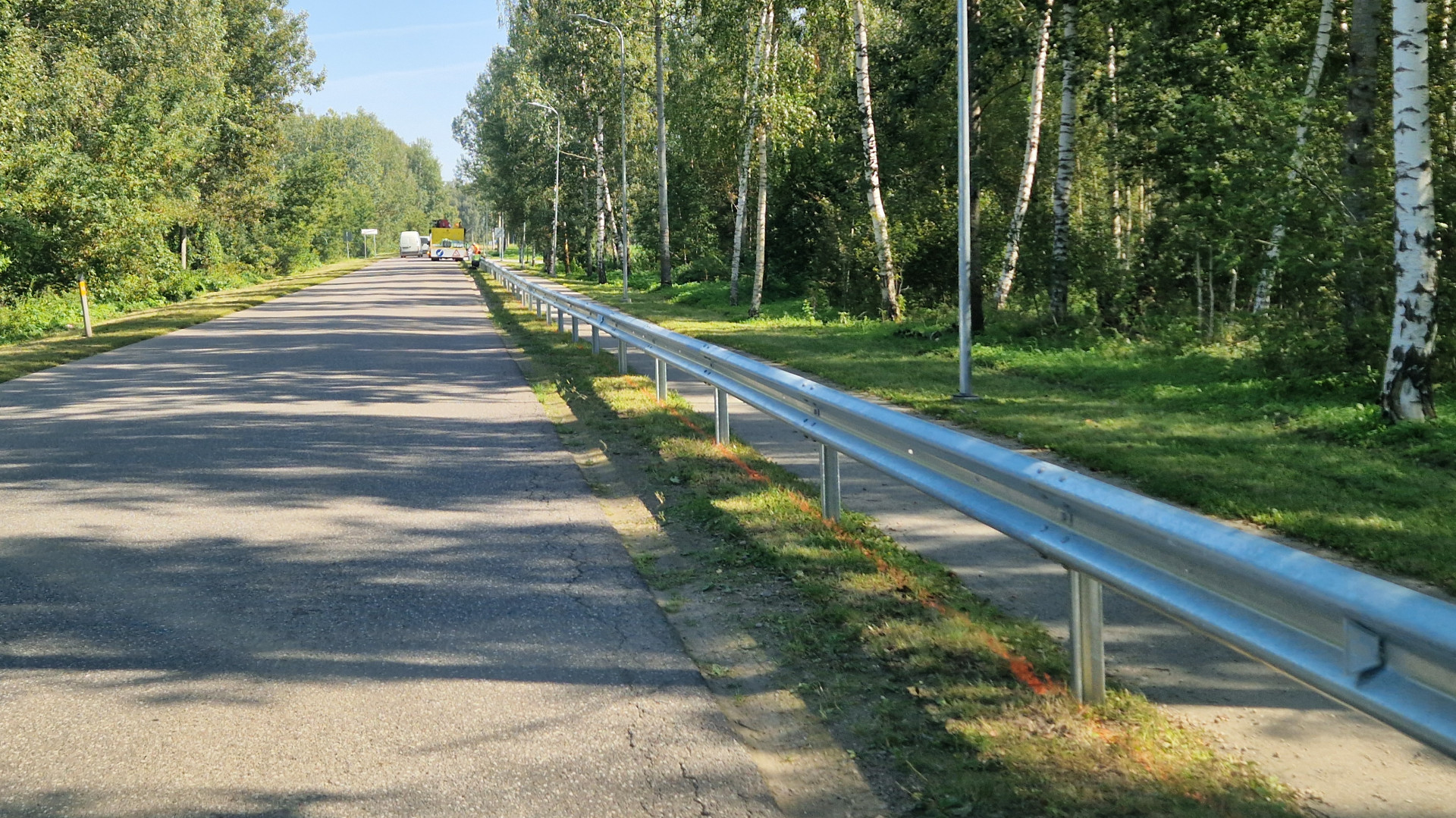 Medemciemā uzstādītas gājēju drošības barjeras