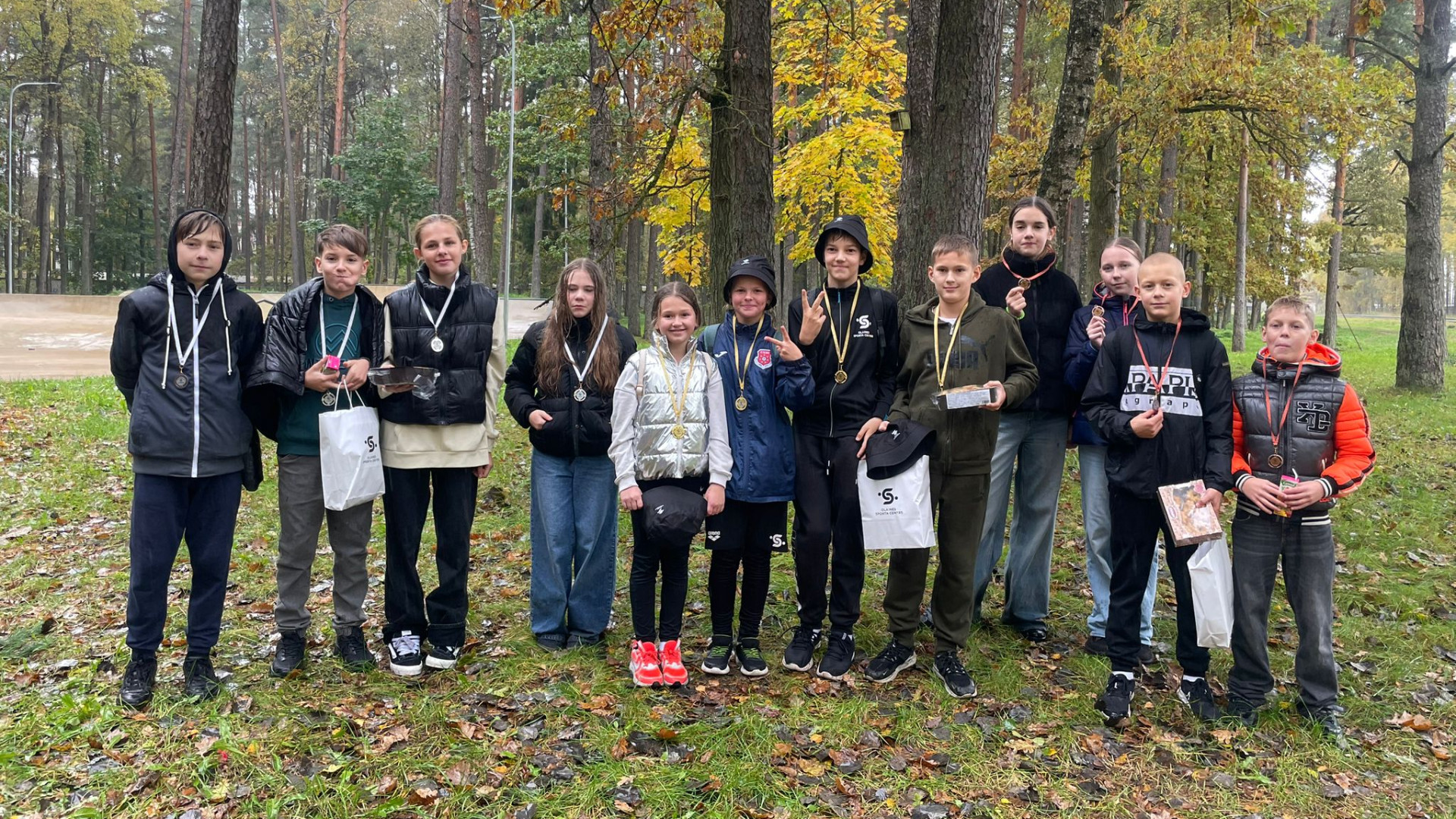 Aizvadīta foto orientēšanās skolām