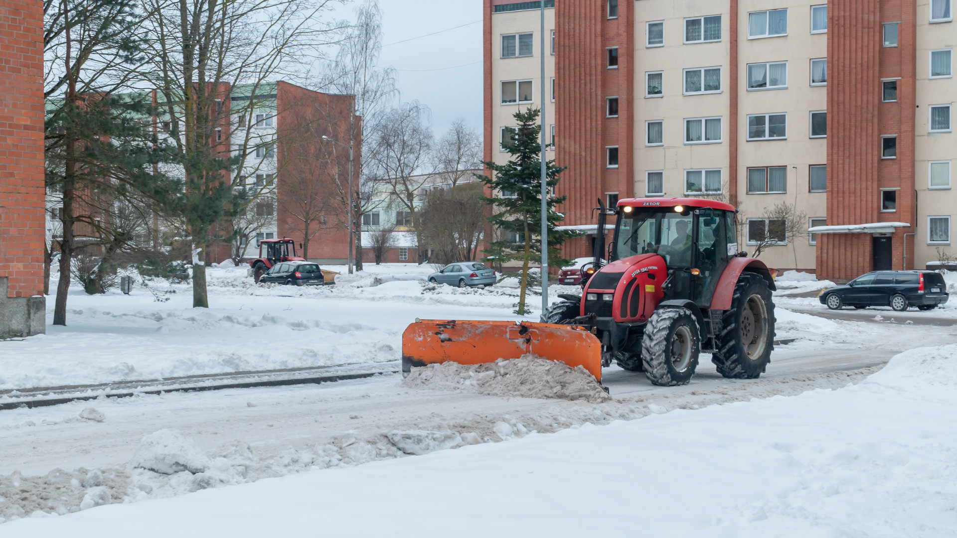 22. februārī sniegu plānots tīrīt Pionieru ielas pagalmos