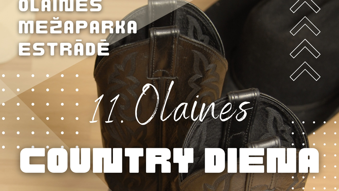 11. Olaines Country diena un balle ar grupu "Klaidonis"! 