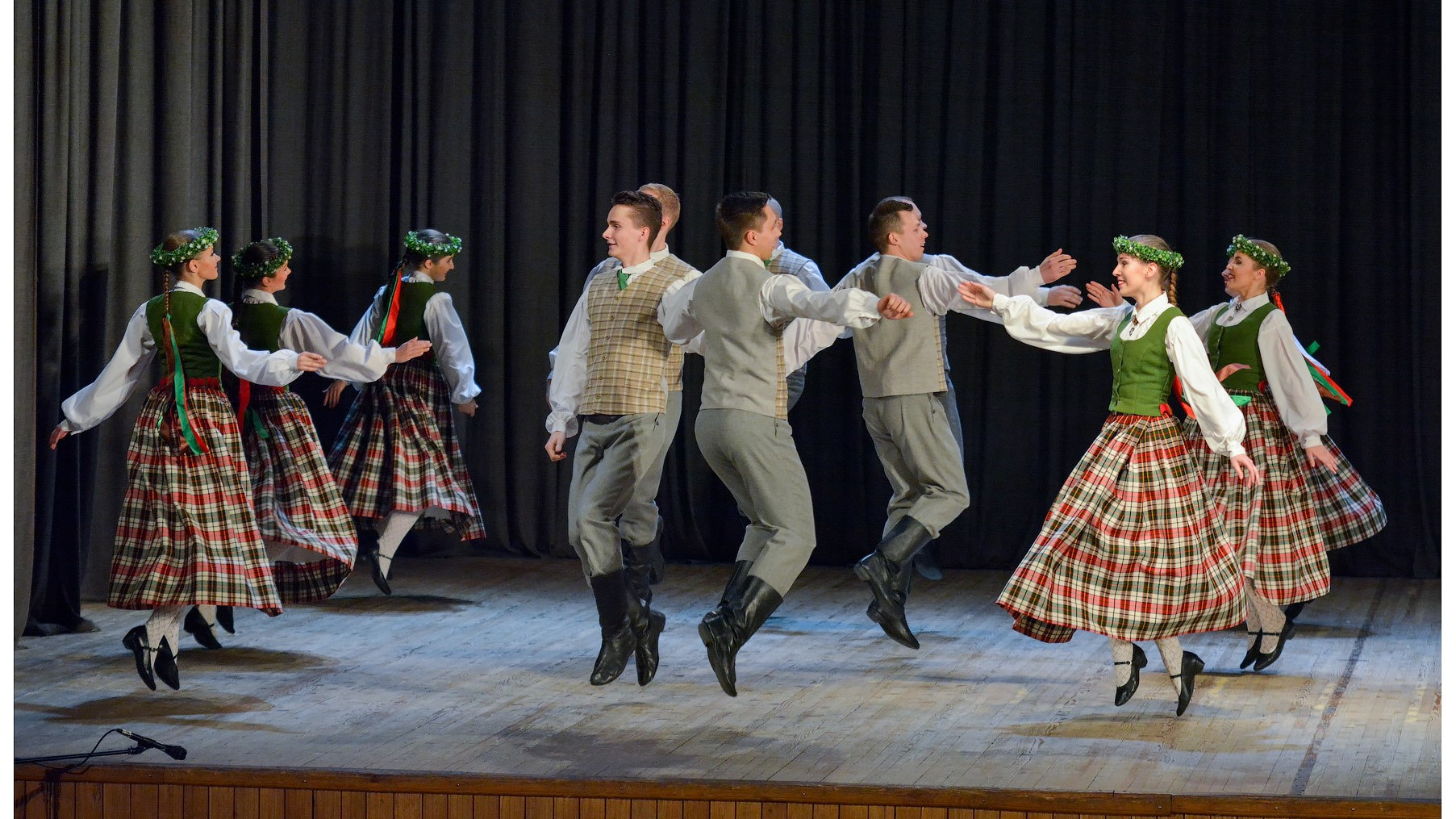 DA “Kalējs” piedalīsies Jaunrades deju konkursā 