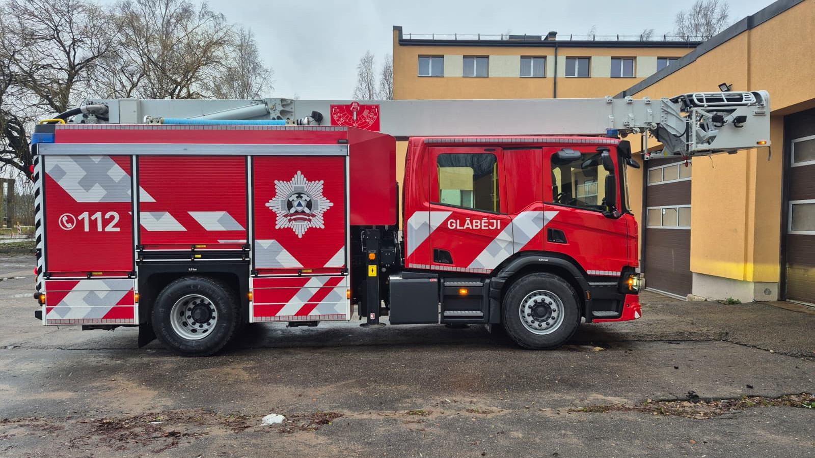 Vugd Rtanspots VUGD Olaines daļa papildināta ar jaunu daudzfunkcionālu glābšanas ...