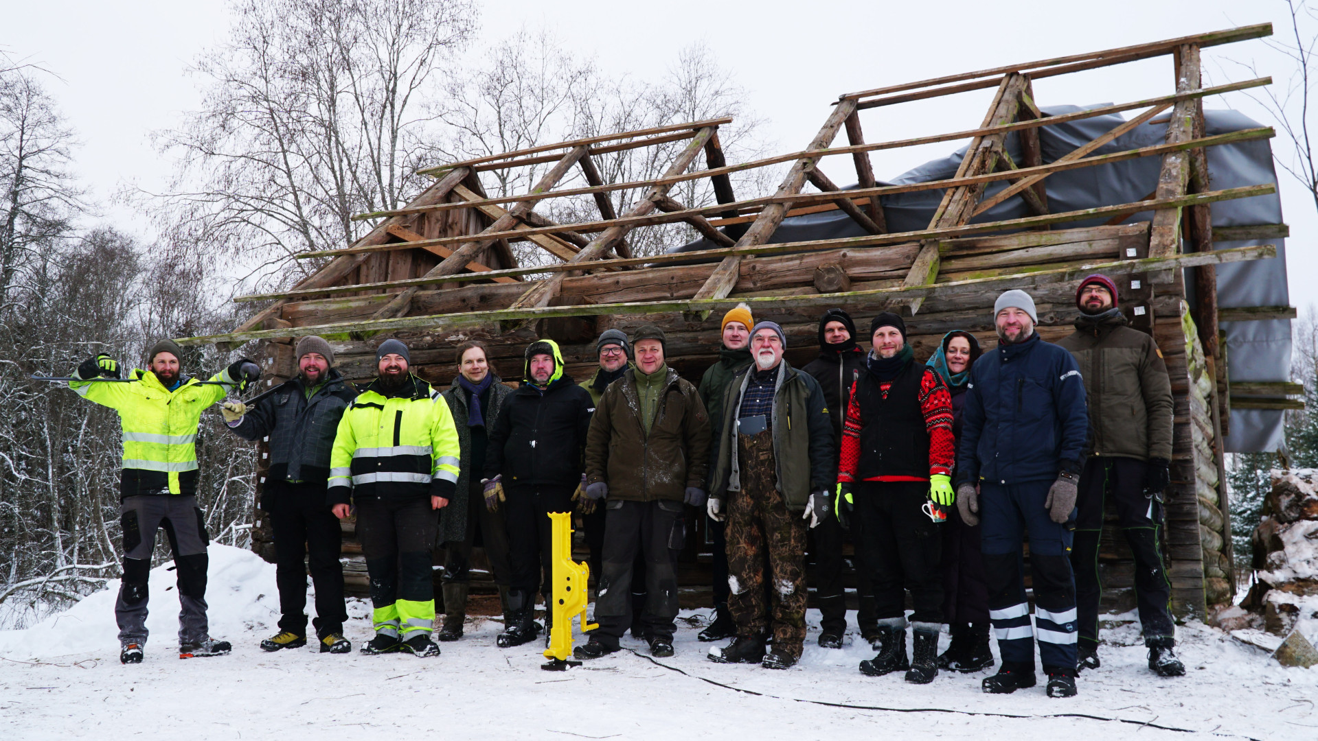 Bulduru Tehnikums uzsāk apmācību Tradicionālo koka ēku atjaunošanā