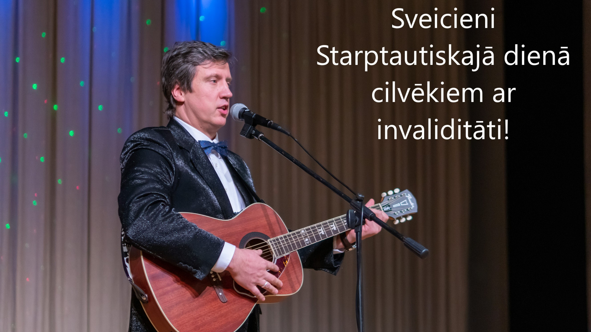 Sveicieni Starptautiskajā dienā cilvēkiem ar invaliditāti! 