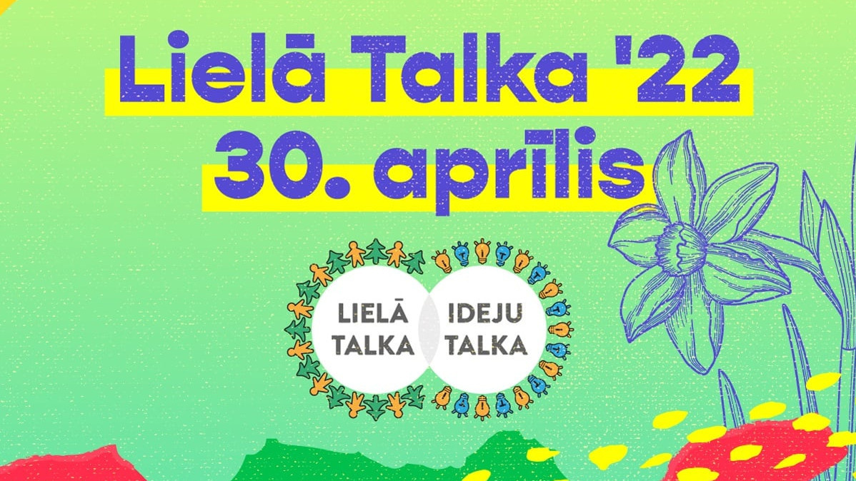 Lielā Talka jau rīt, 30. aprīlī!