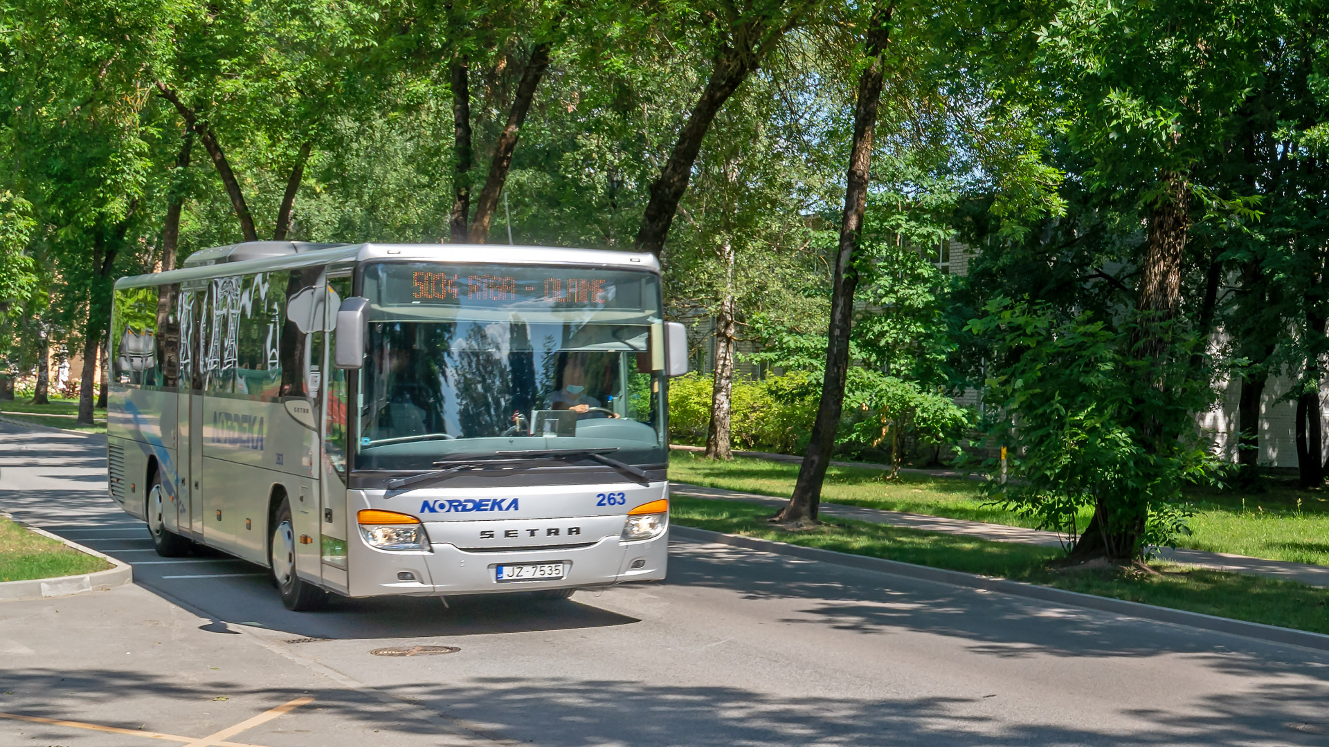Maršrutā Rīga–Olaine tiks mainīts autobusu kustības saraksts; tiks atklāts jauns maršruts Olaine–Jaunolaine