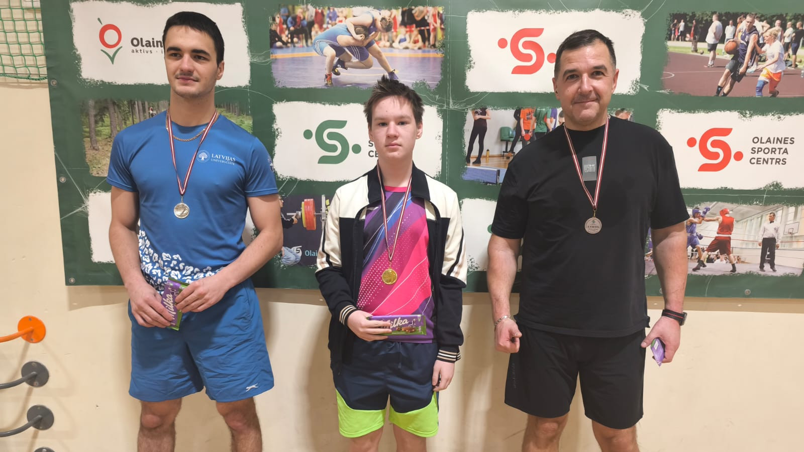 Aizvadīts kārtējais galda tenisa izcīņas posms