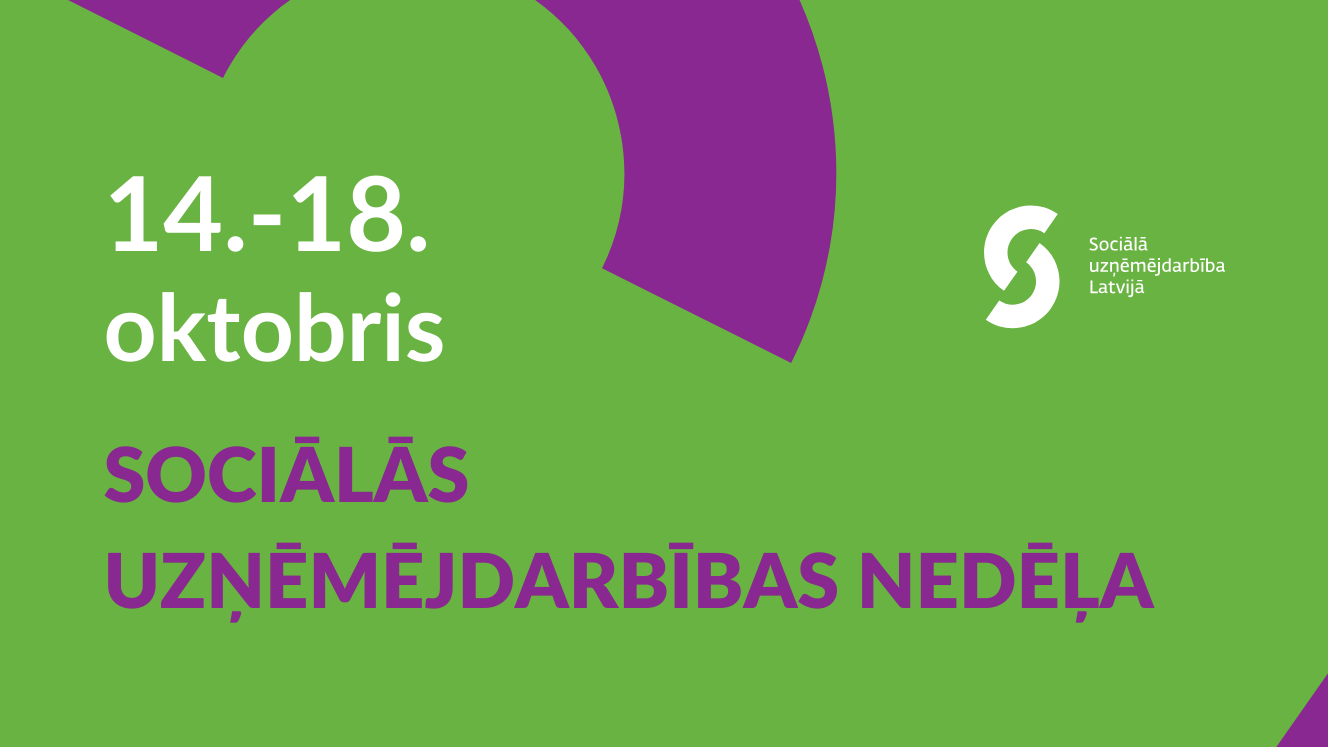 Labklājības ministrija aicina piedalīties Sociālās uzņēmējdarbības nedēļas pasākumos