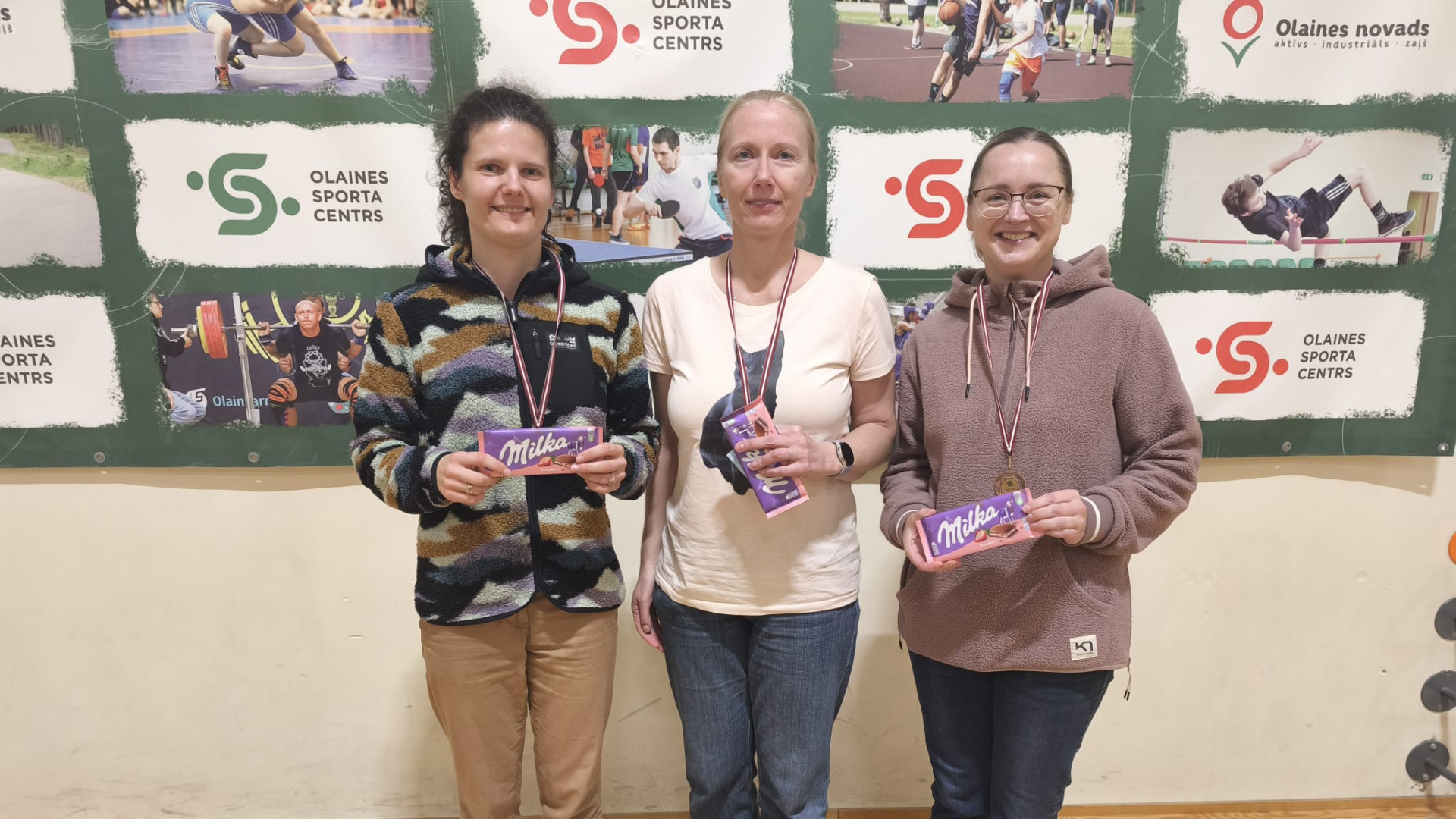 Aizvadīts otrais galda tenisa čempionāta posms