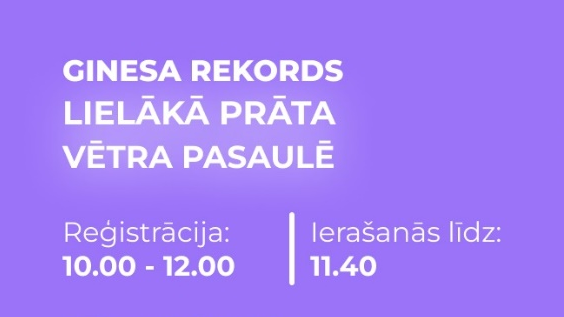 Iespēja bez maksas apgūt 5 radošās domāšanas metodes un piedalīties lieliskā pasākumā