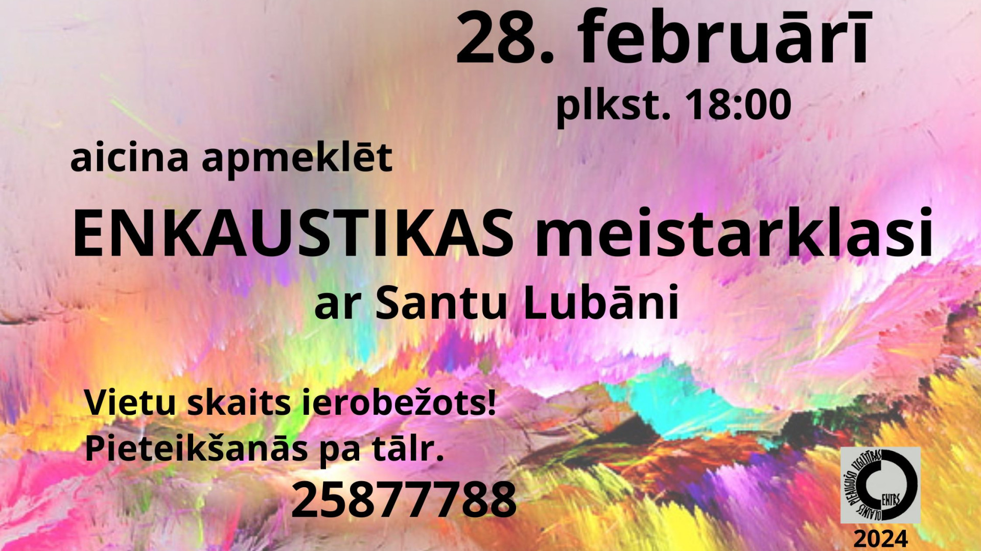 Kas ir ENKAUSTIKA?