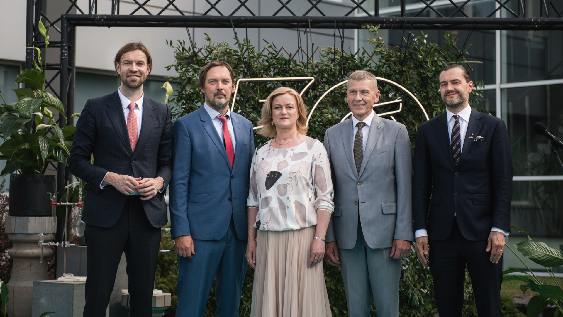AS “Olainfarm” prezentē investīciju un attīstības plānu