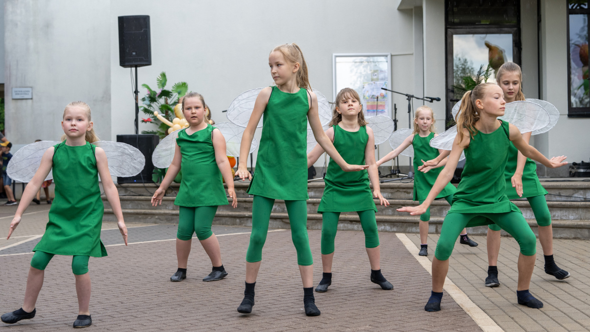 Mūsdienu deju grupas "Vitamīni" 10 gadu jubilejas koncerts