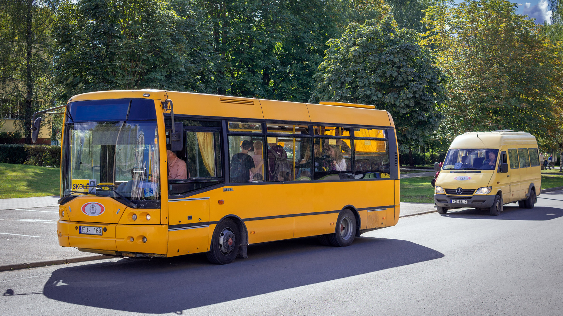Izmaiņas skolēnu autobusu kursēšanas grafikā no 15. septembra