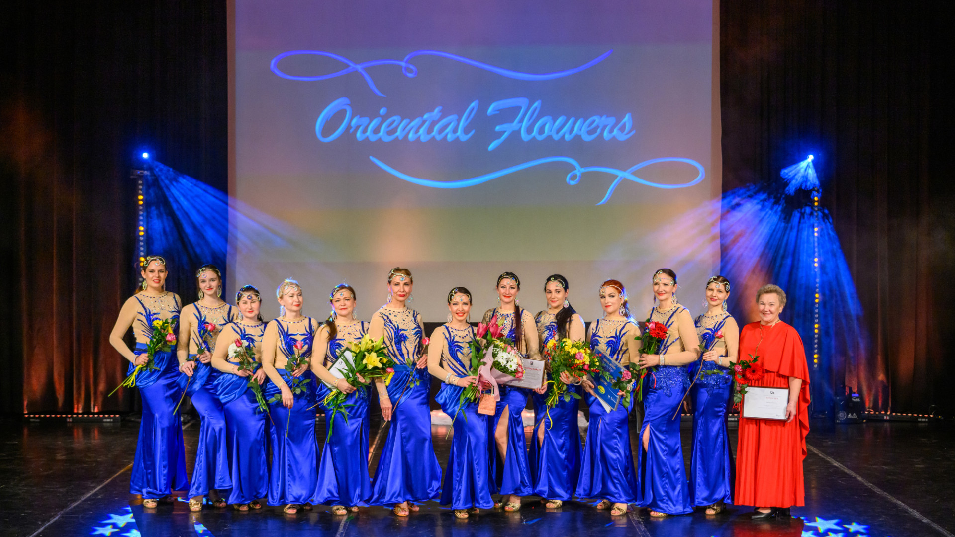 Olaines Kultūras namā svin Eksotisko deju kolektīva "Oriental Flowers" jubileju!