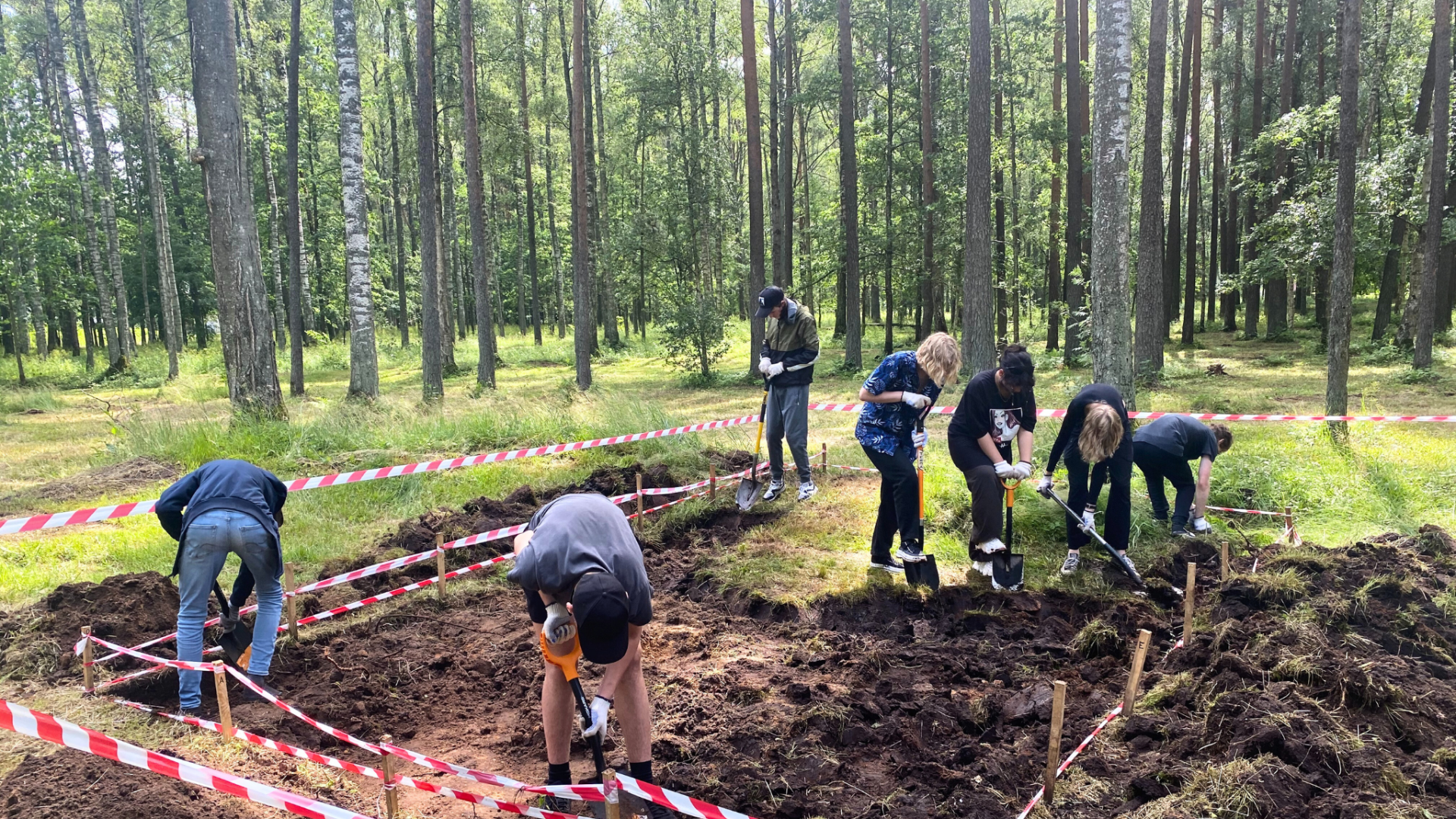 2023. gada 3. jūlijā uzsākta arheoloģiskā izpēte Pirmā pasaules kara vēstures izziņas maršrutā