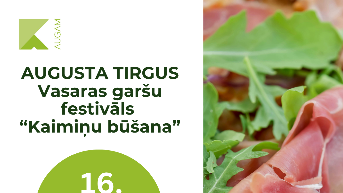 Vasaras Garšu Festivāls “KAIMIŅU BŪŠANA”