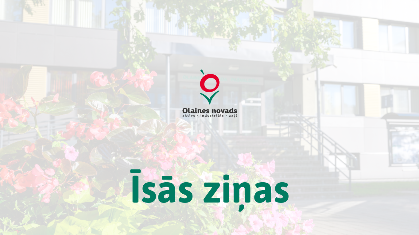 Īsumā par svarīgāko 01.12. – 07.12.