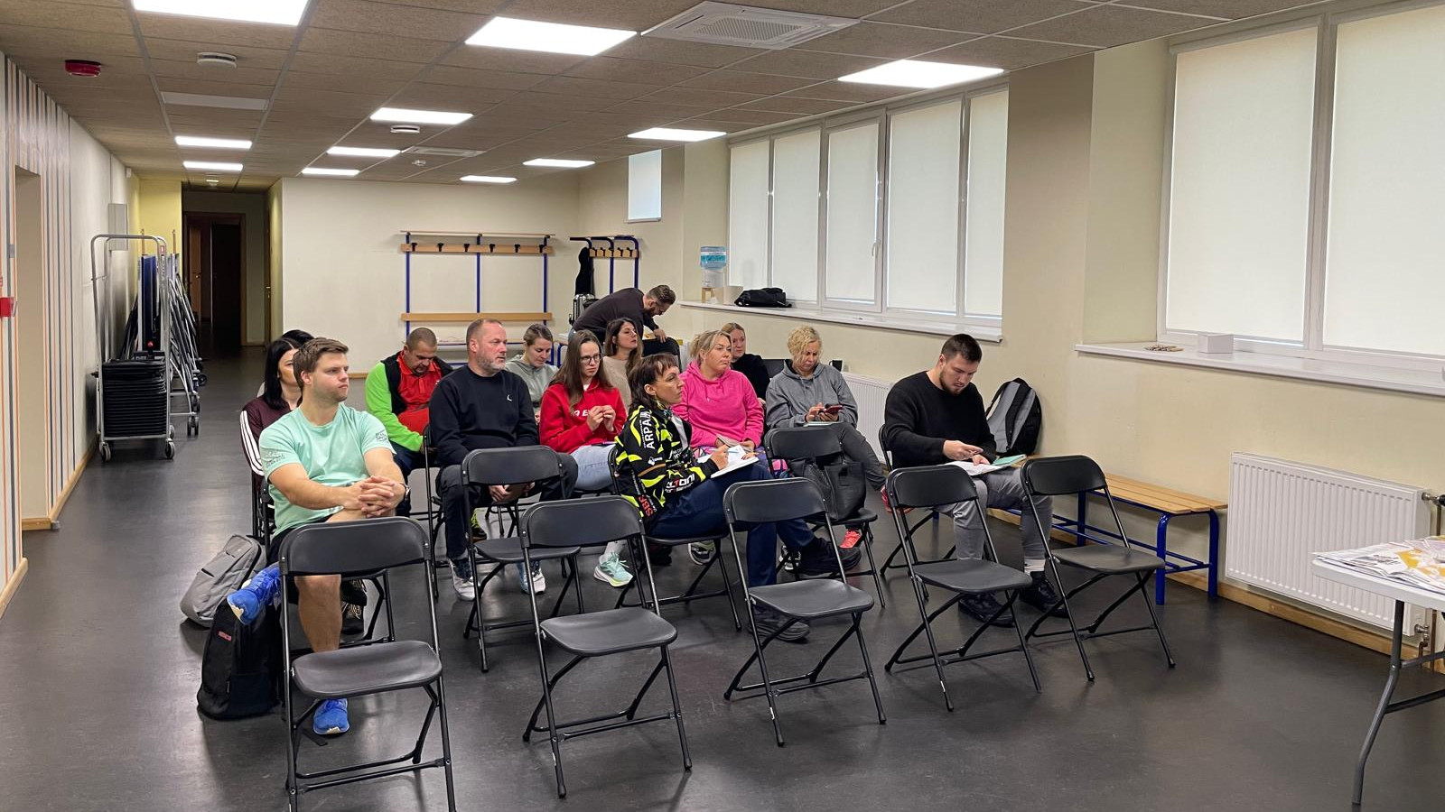 Sporta pedagogu seminārs