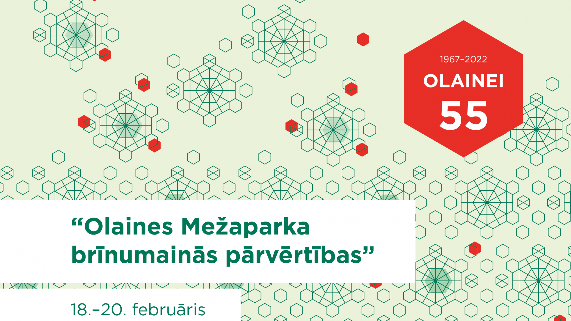 Olaines Mežaparka brīnumainās pārvērtības 