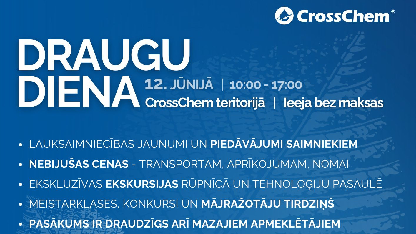 "CrossChem" Draugu diena
