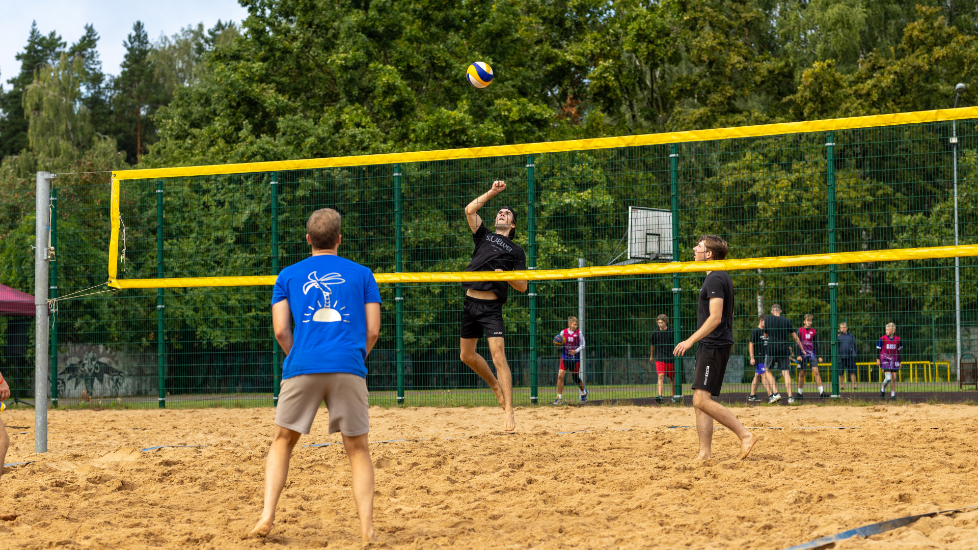 Jauniešu dienas sporta aktivitātes