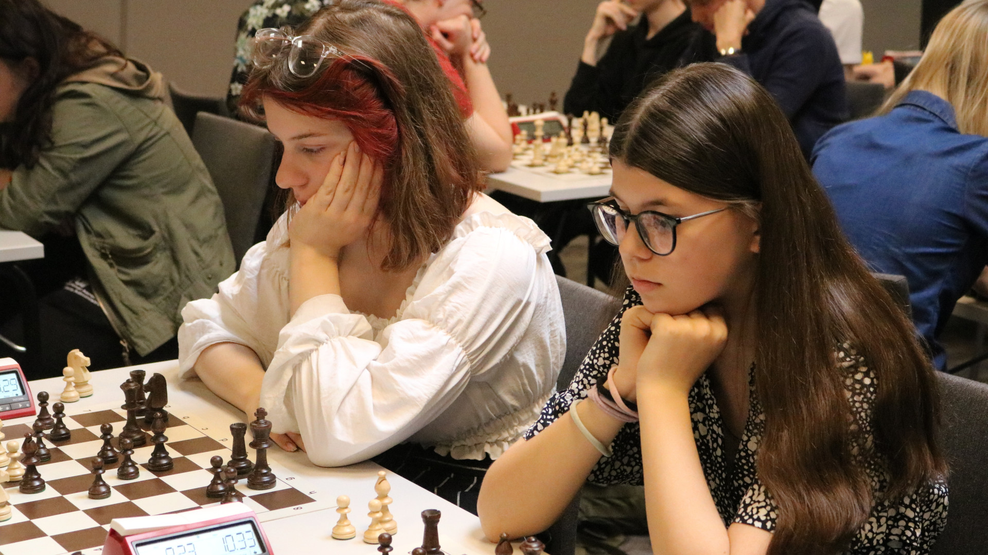 Olaines Sporta centra šahistei Keitijai Lazdiņai bronza Latvijas Skolu šaha olimpiādes finālā