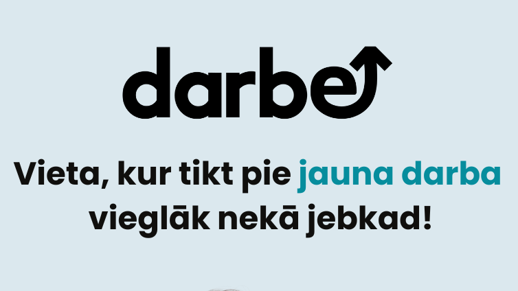 Jauna platforma “Darbe” palīdz uzņēmumiem un darba meklētājiem satikties