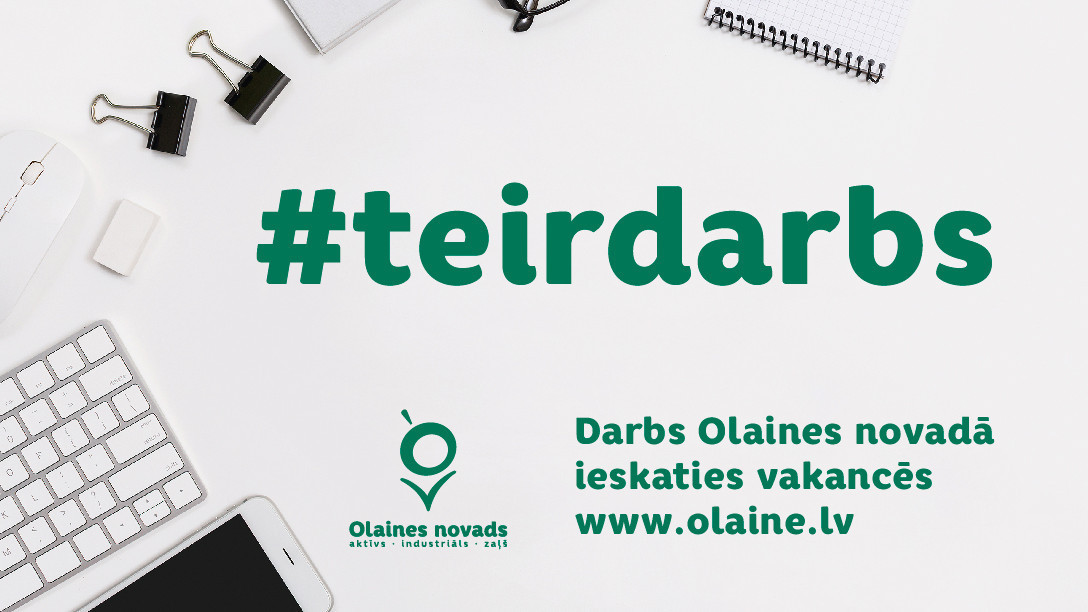 Vakances Olaines novada pašvaldības iestādēs